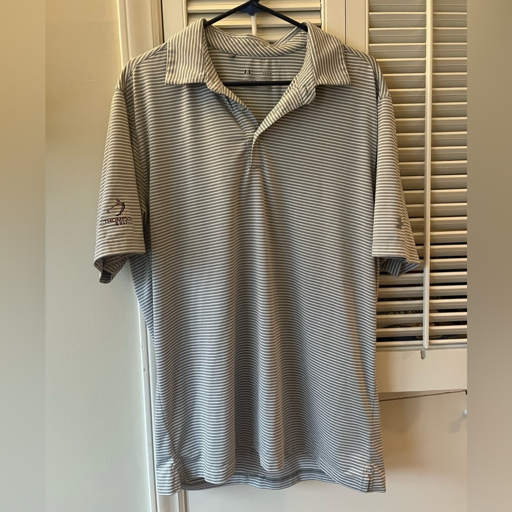 Larger Golf Polo - Under Armour